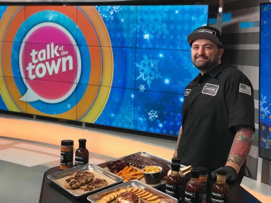 Candied Bacon Cookies on “Talk of the Town”
