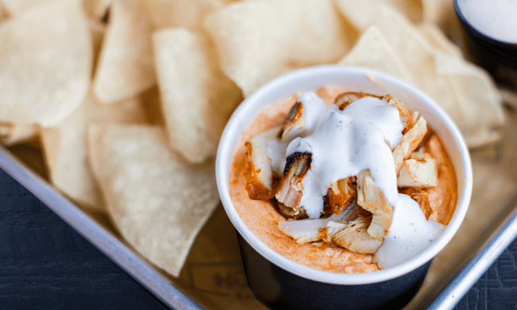 Buffalo Chicken Dip