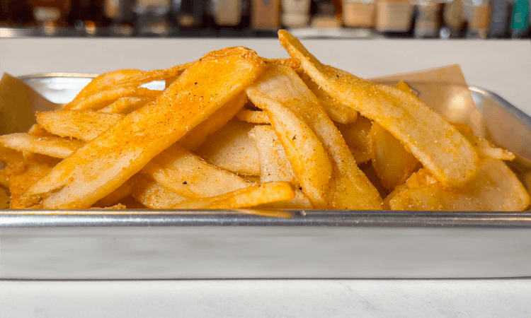 Honey Flat Fries