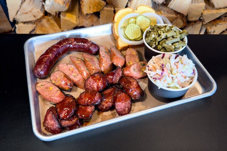 Sausage Plate