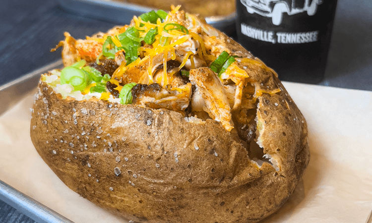 Smokin’ Spud